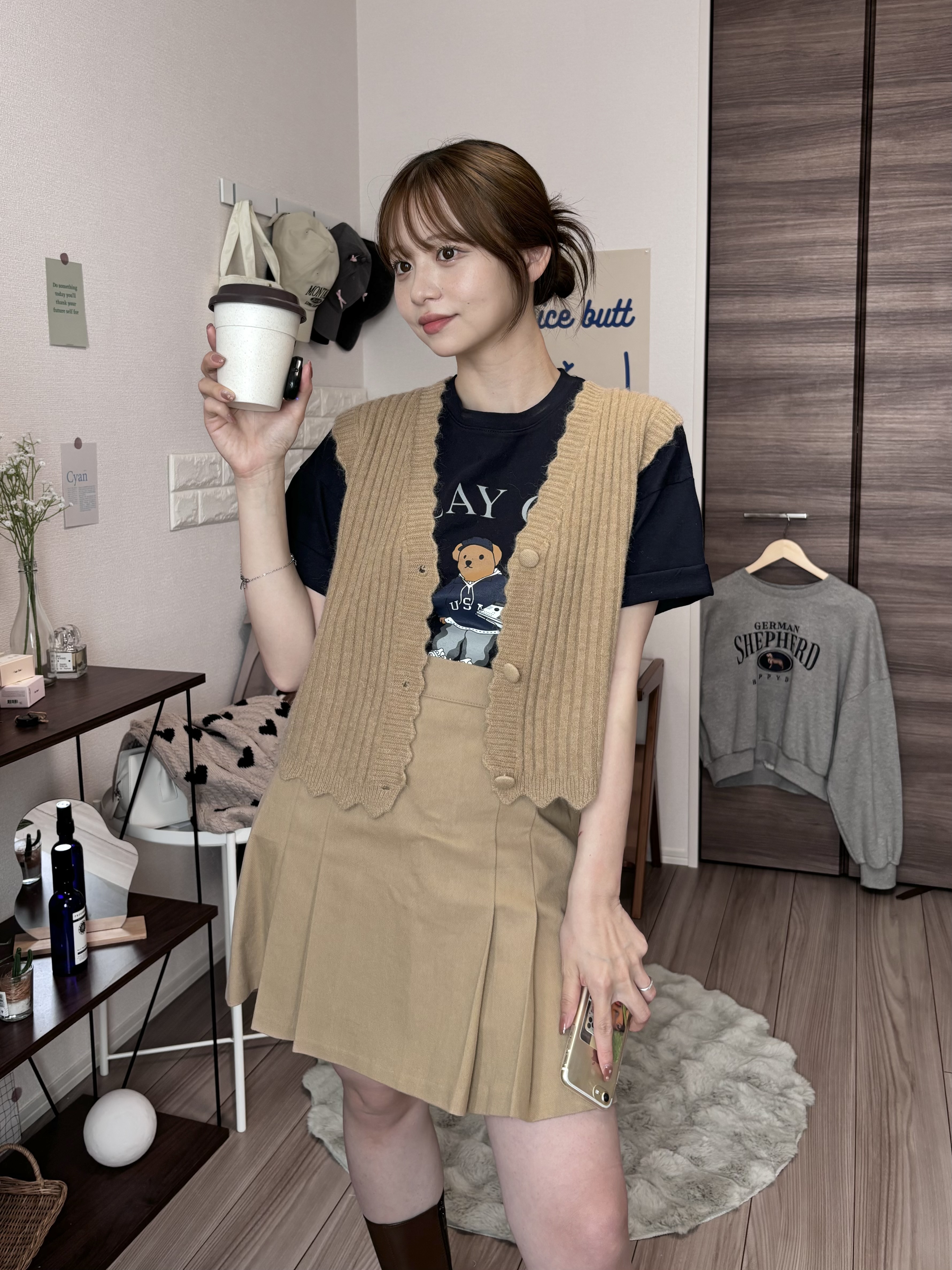 ペアプリント半袖Tシャツ | 詳細画像19